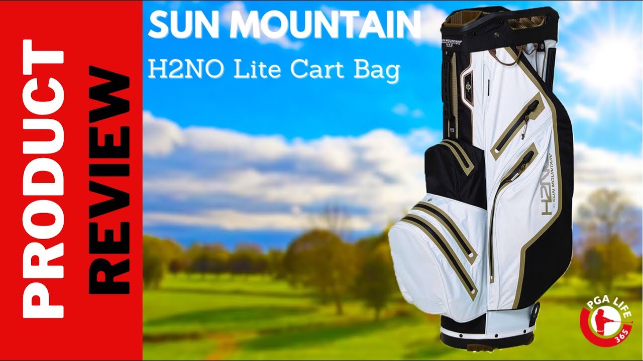PRODUCT REVIEW || Sun Mountain LITE Cart 2021