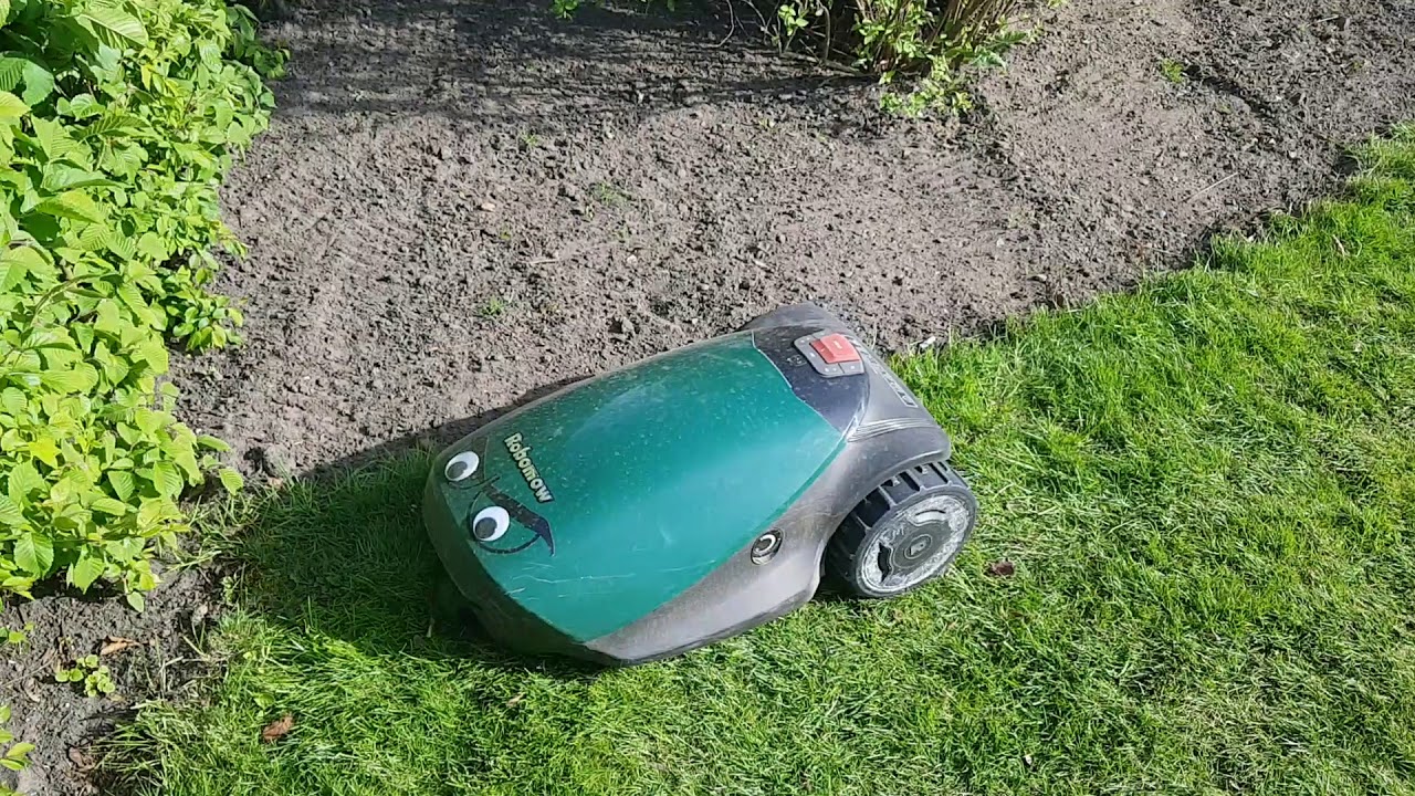 Robomow RC 312 kantklipper och slirar