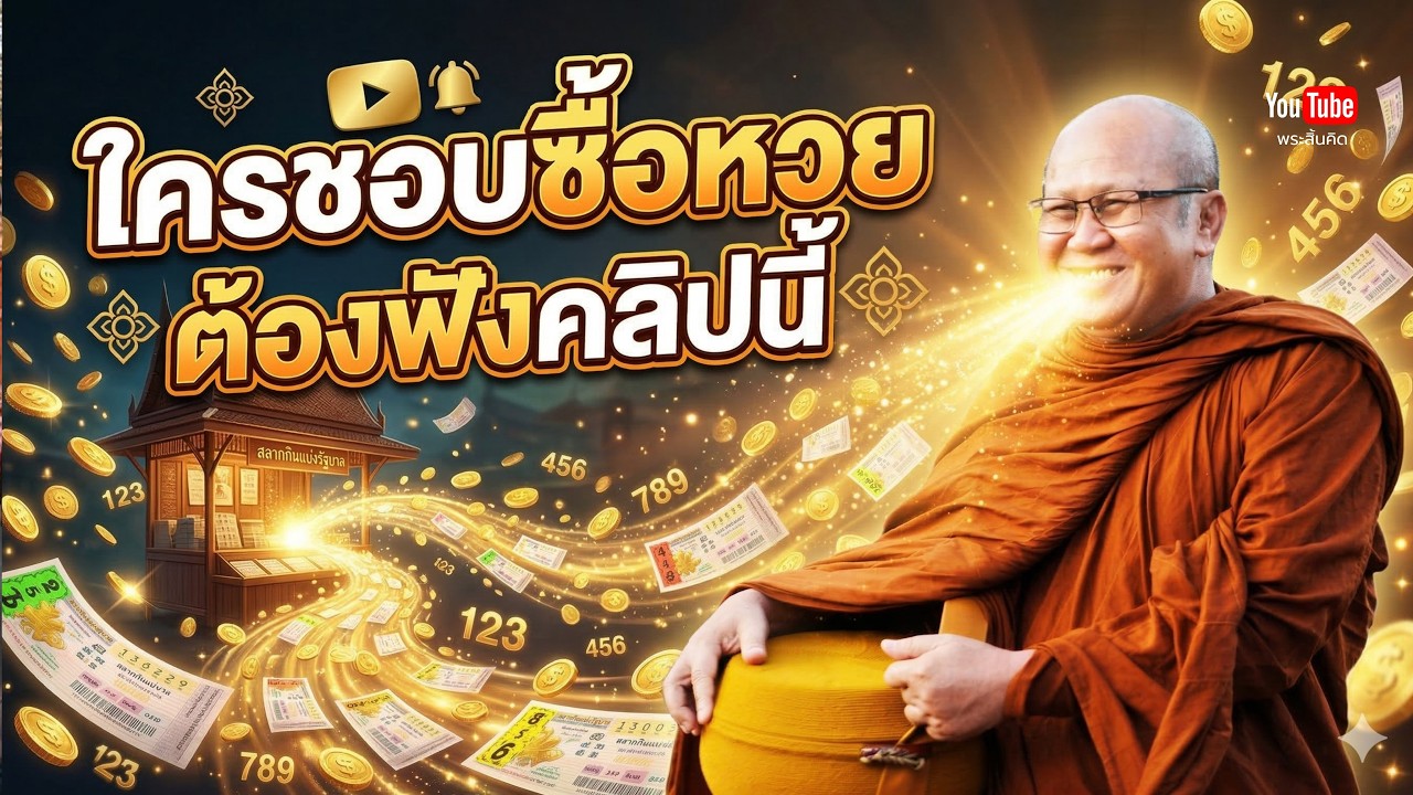 ใครชอบซื้อหวยต้องฟังคลิปนี้ โรงปั้นพระอุดร #พระสิ้นคิด #หลวงตาสินทรัพย์ #หวย  15/3/69