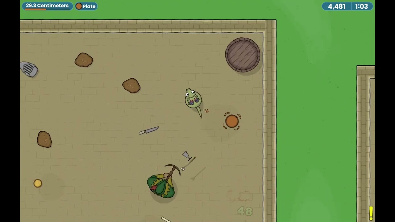 Tasty Planet: Final Bite - Have Fun Nomming The Castle (3 Stars Deadly)
