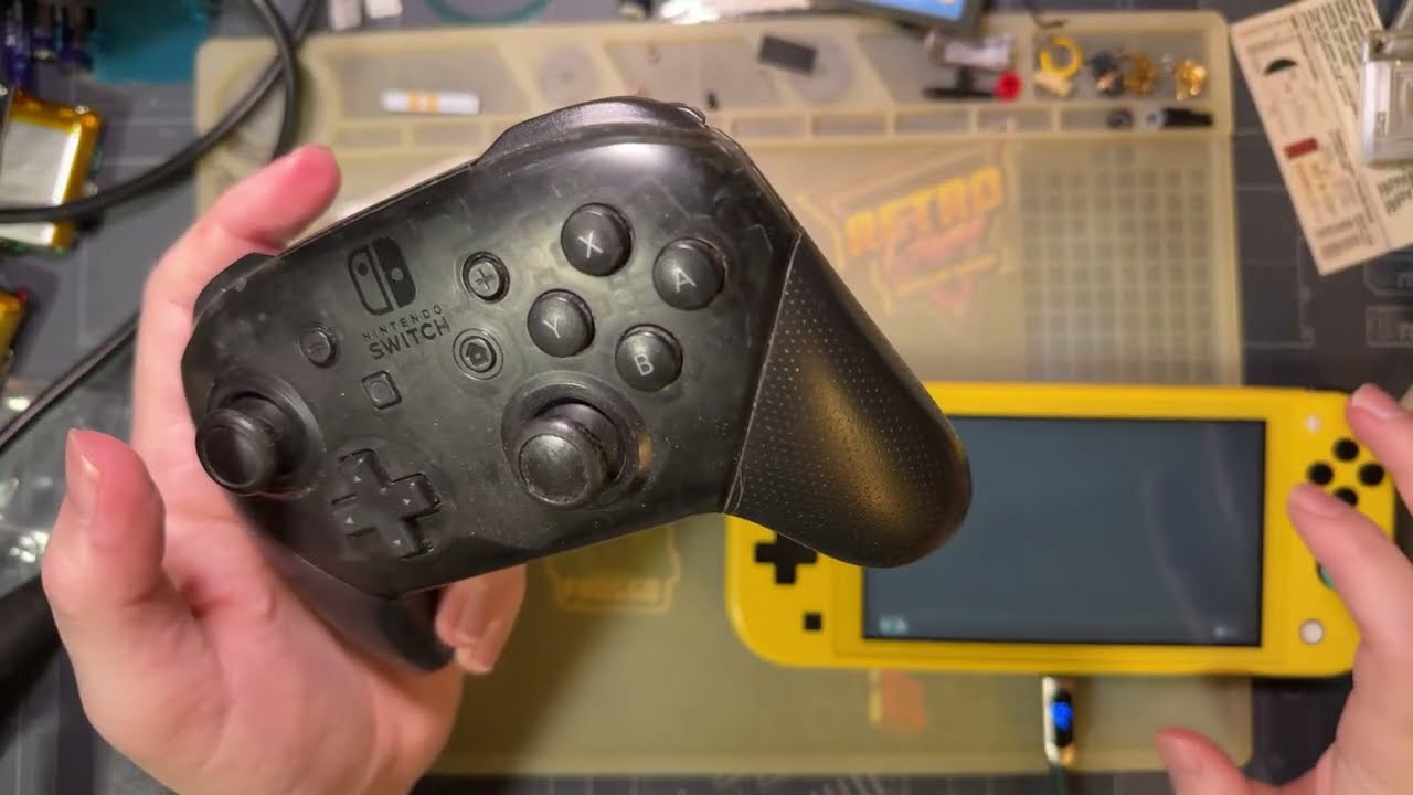Switch Pro Controller Hall Effect Sticks