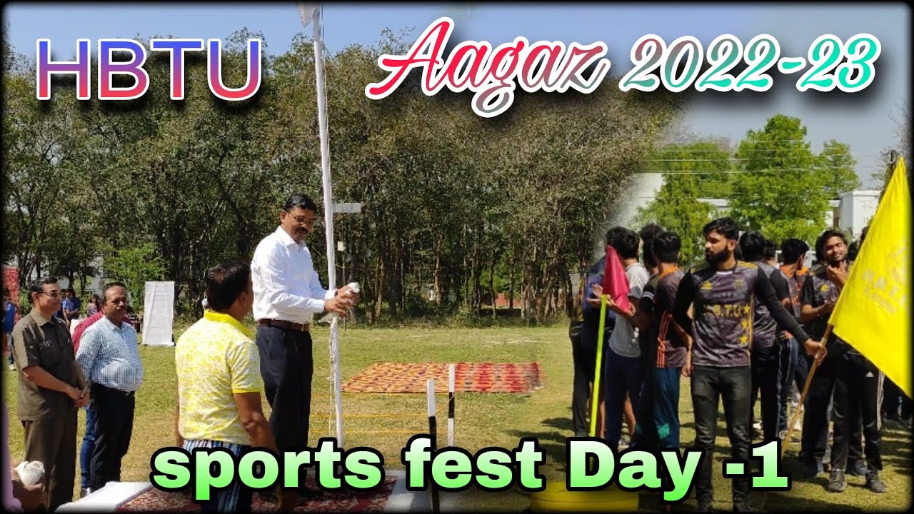 HBTU ,  kanpur Sports fest 2022-23 /  Day -1 #hbtukanpur #hbtu #kanpur #sportsfestival