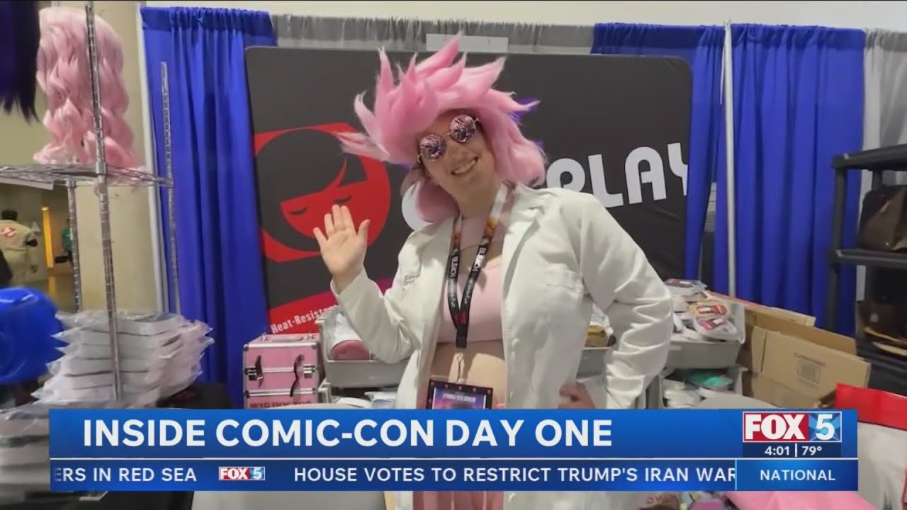 Первый день на Comic-Con: взгляд изнутри