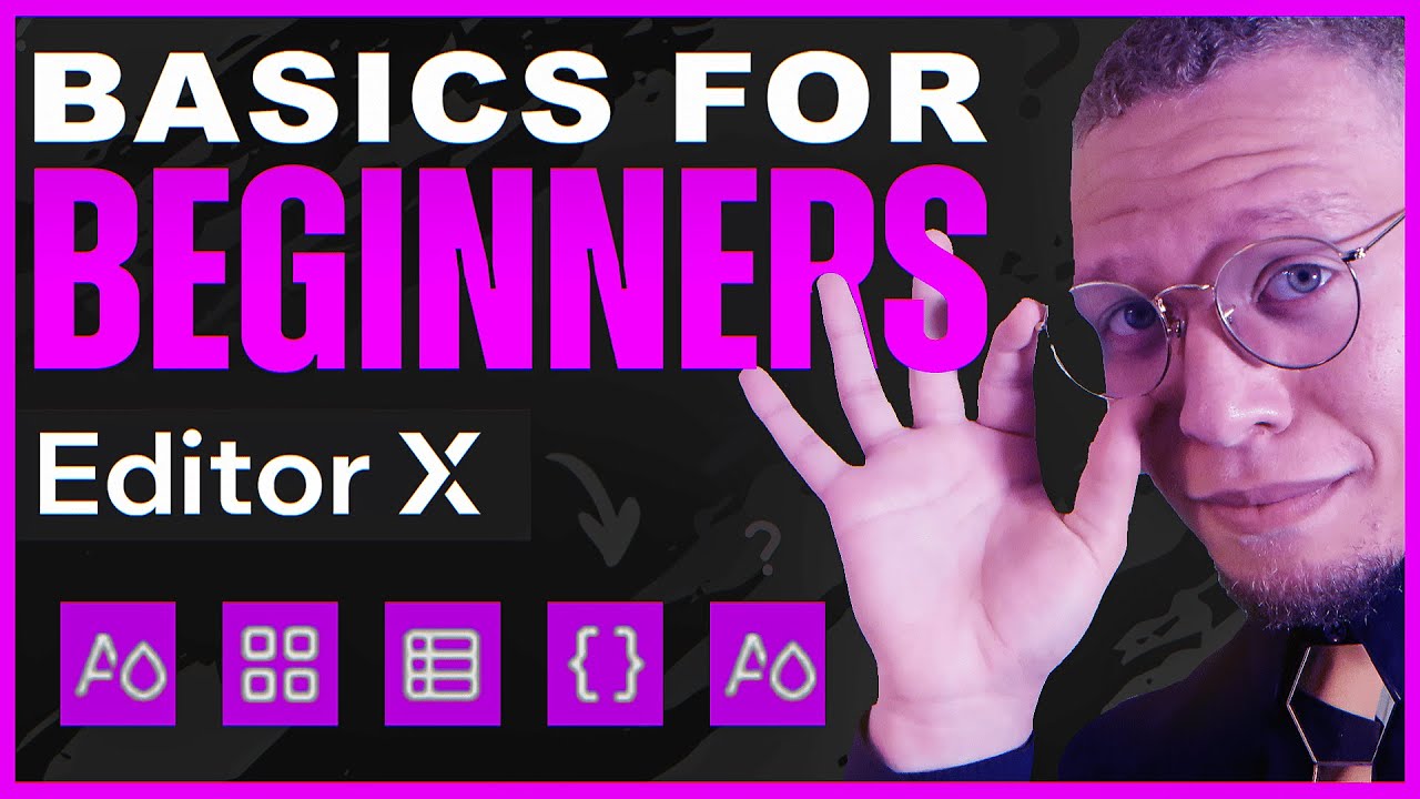 Editor X Tutorial | Getting Started | Daily Design Challenge