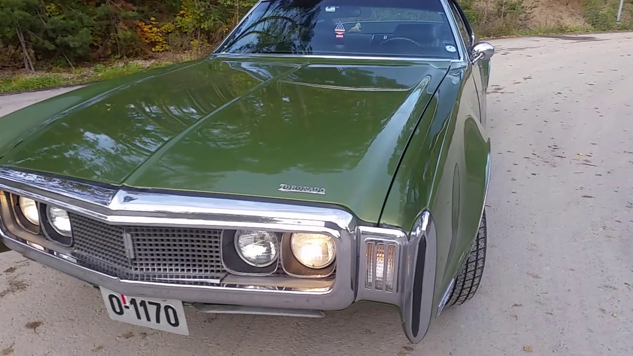 1970 Oldsmobile Toronado 455 V8