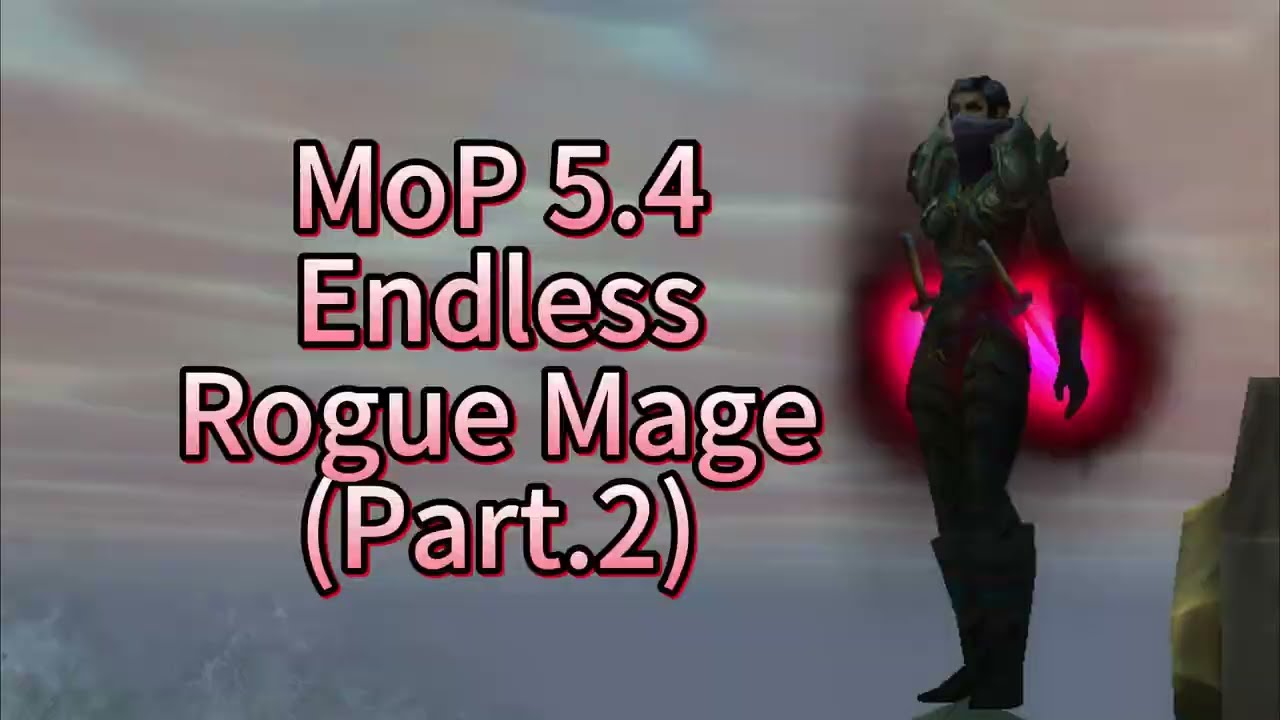 40 mins of pure satisfaction MoP rogue mage (part.2)
