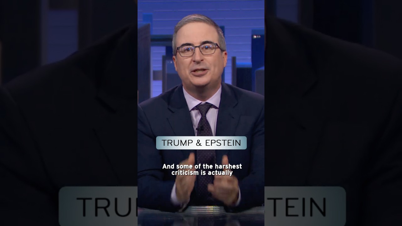 Trump & Epstein #lastweektonight