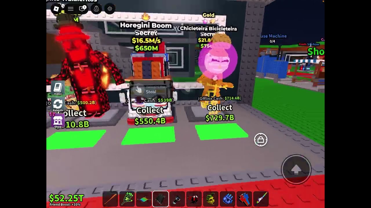 Update on the base (watch the full vid for proof it ain’t modded)