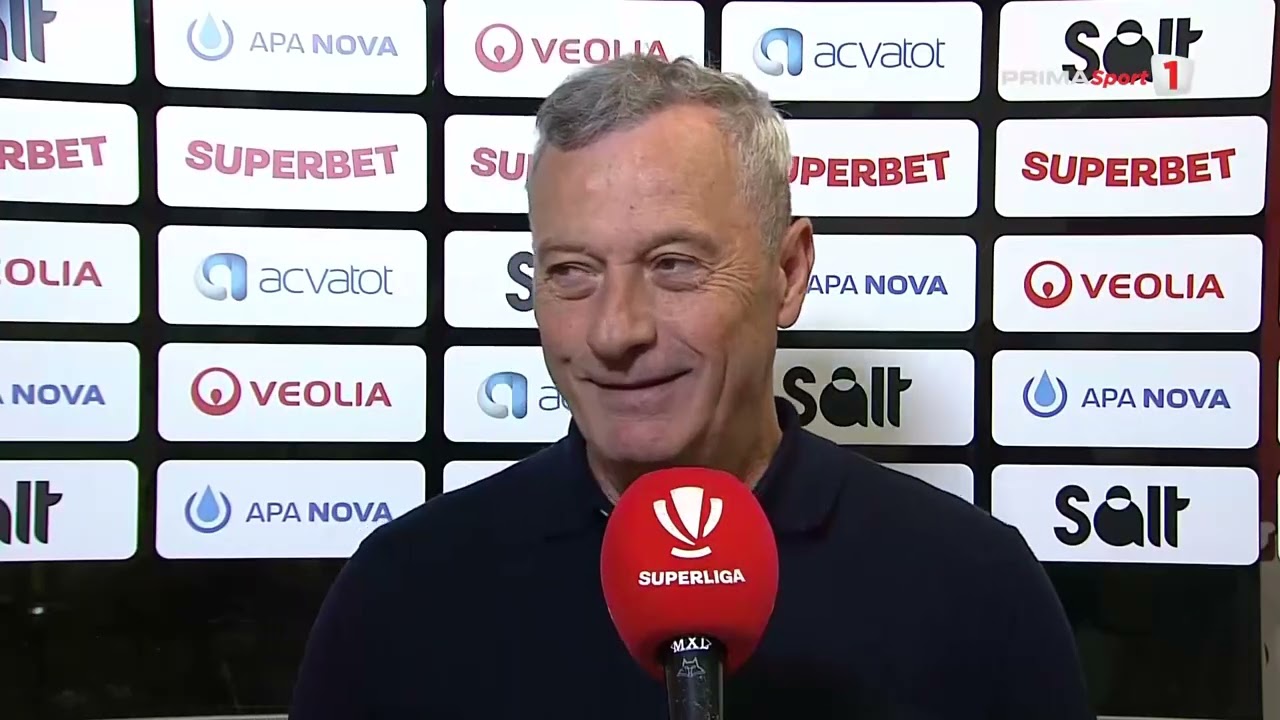 INTERVIU. Rednic, anunţ-şoc după meciul cu Buzău: &bdquo;Plec de la UTA. Aveam altă impresie&rdquo;