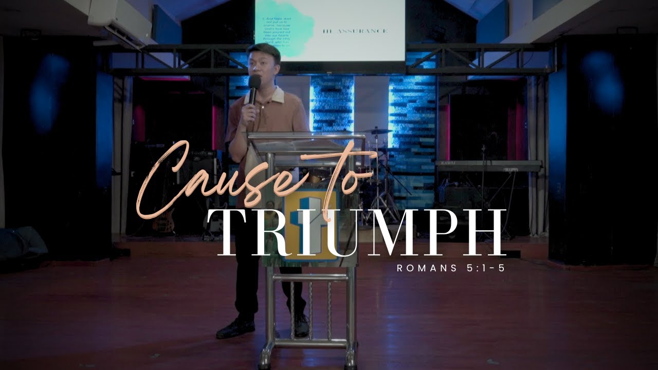 CAUSE TO TRIUMPH | BRO NATHAN CAGUINGIN | JESUS REIGNS MINSITRIES BULAKAN SERMON VIDEO