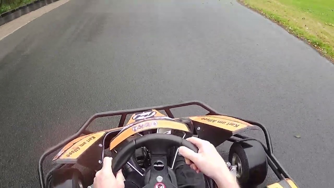 Kartfahren in Rieste am 29.05.2025