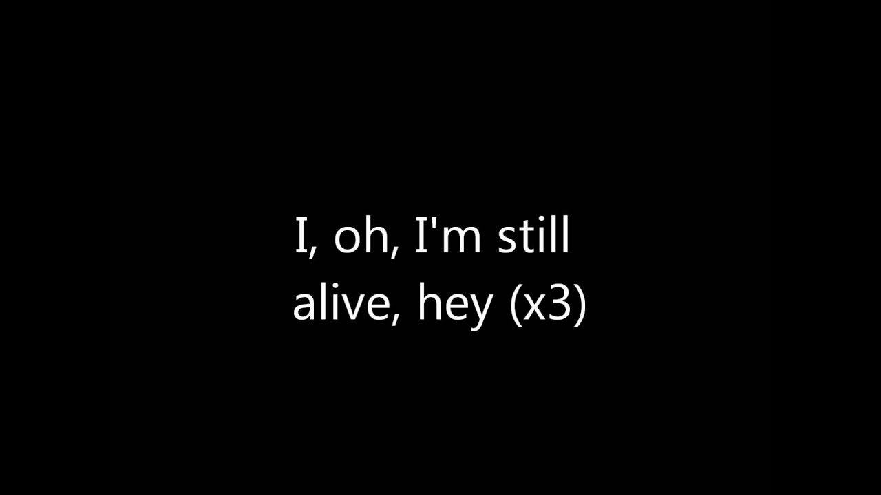 Pearl Jam - Alive Lyrics