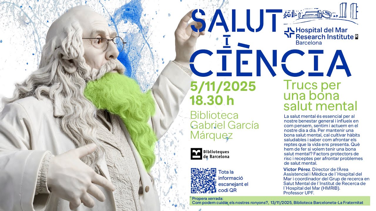 Trucs per una bona salut mental.