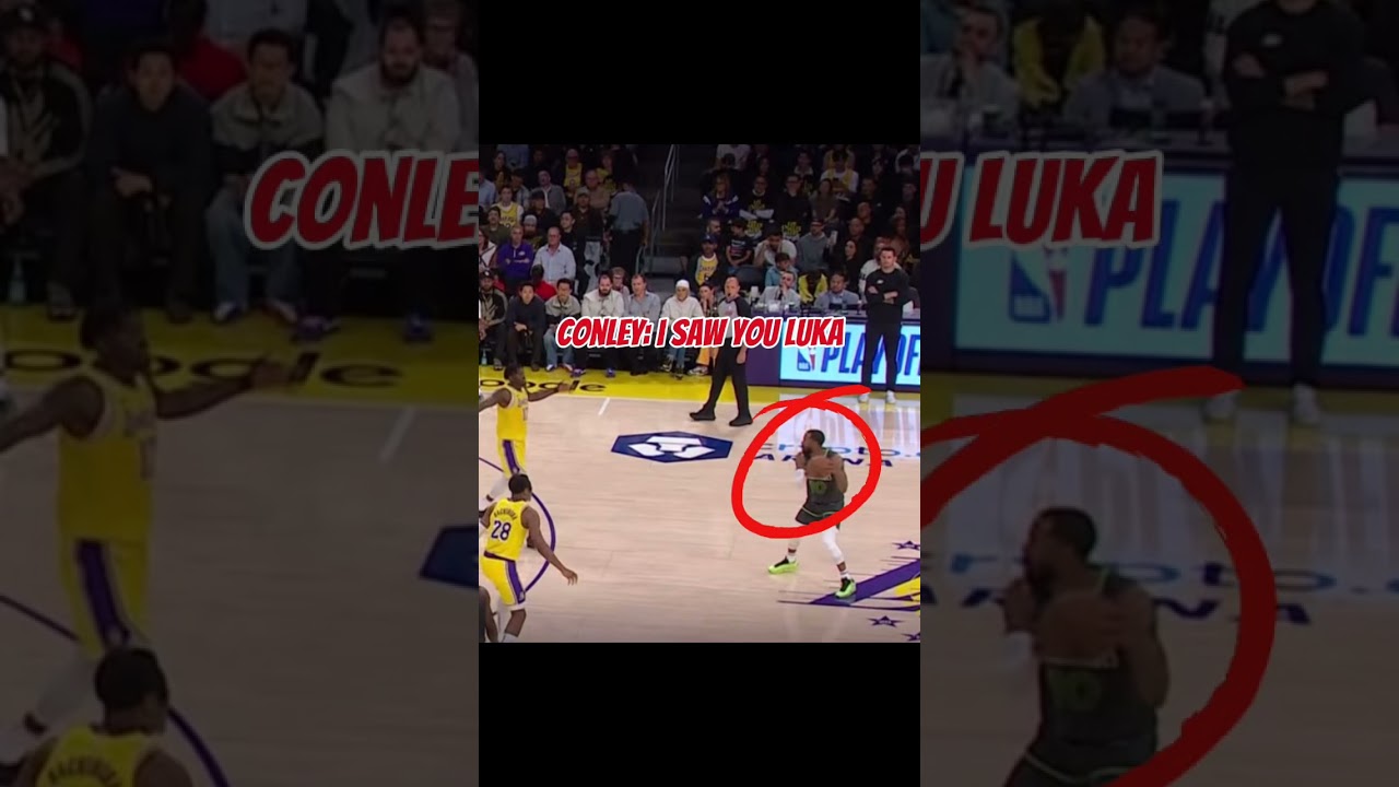 Timberwolves always look for Luka with no defense