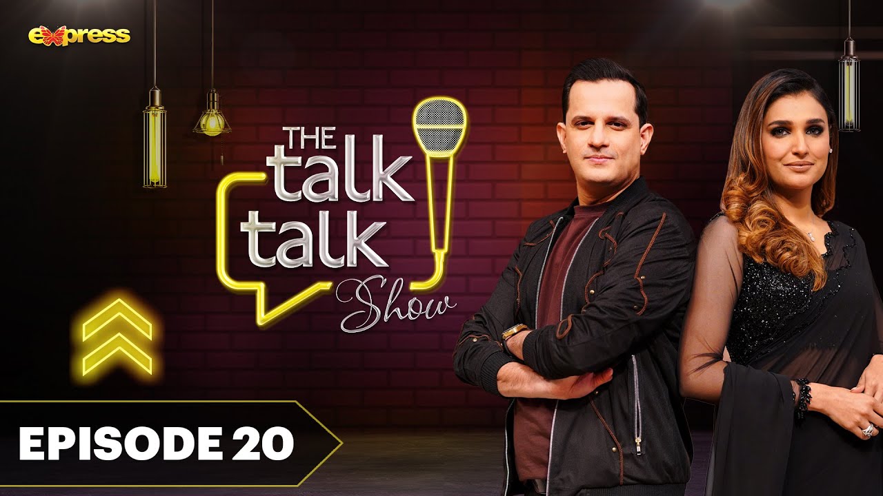 The Talk Talk Show | Amna Ilyas | 12th March 2023 | Hassan Choudary | Express TV