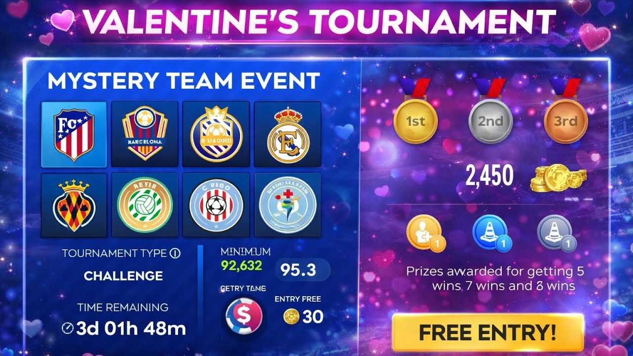DLS 26 - Valentine's tournament [1]