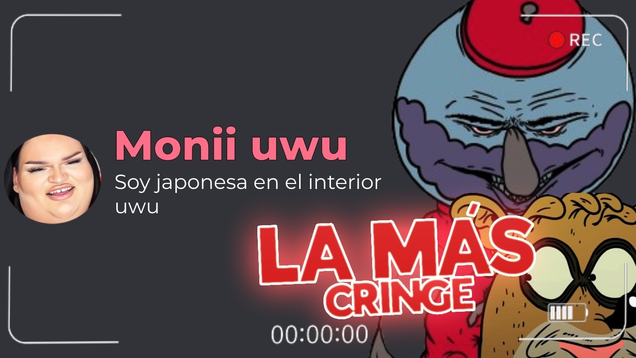 LA OTAKU MÁS CRINGE DE DISCORD 😭