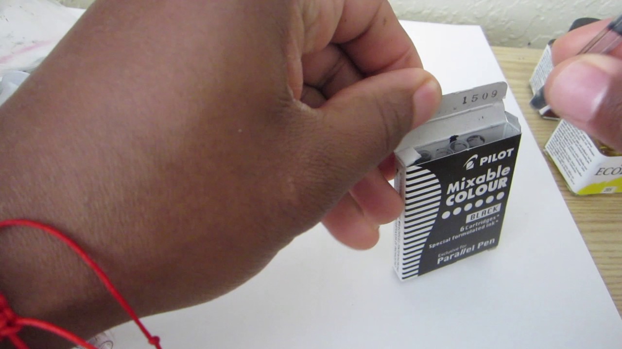 How to Refill Pilot Parallel Pens for CHEAP