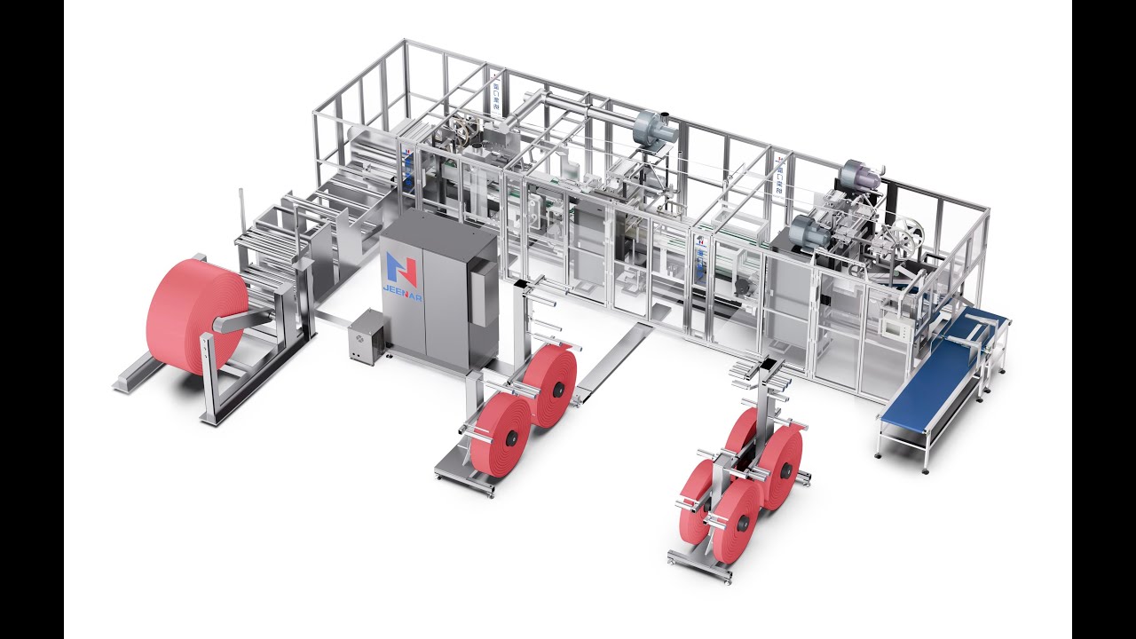 [AD STAR BAG] PP woven valve sack making machine [English-language]