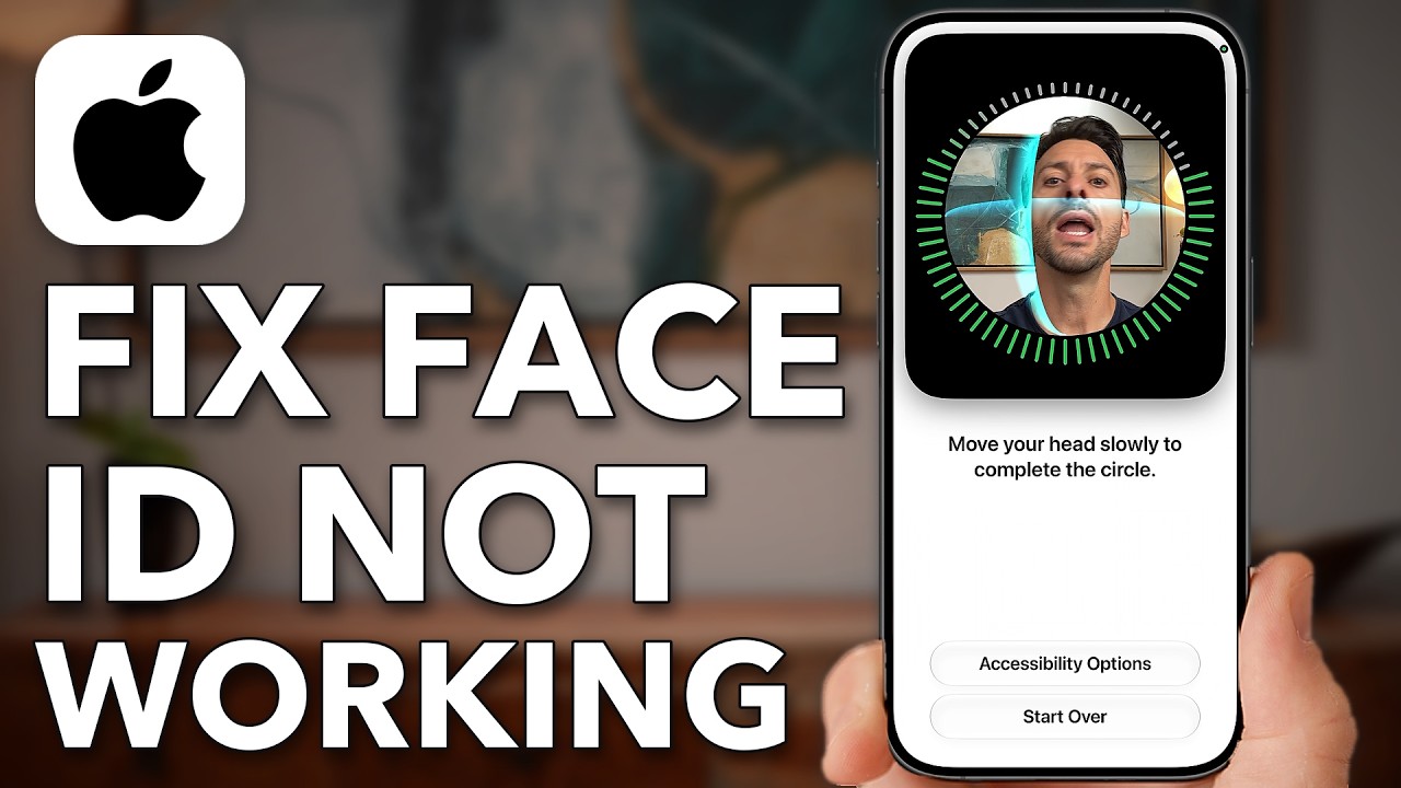 Что делать, если не работает Face ID на iPhone