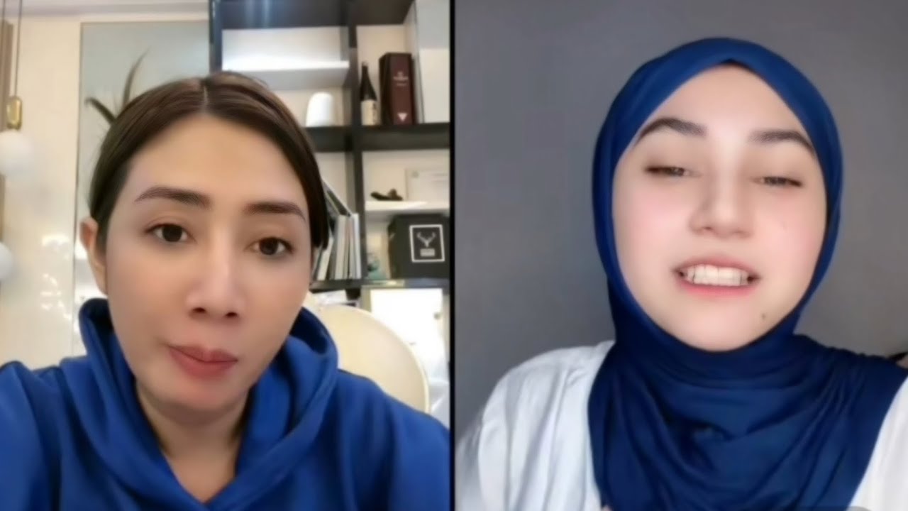 KESERUAN ICHA LIVE BERSAMA MAMI HESTI DAN AISYAH YANG LAGI SAKIT