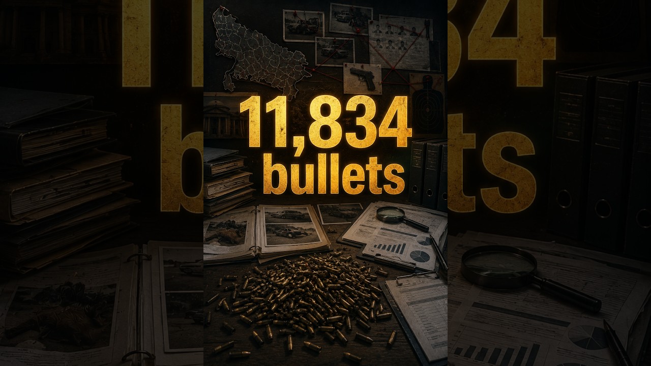 17,043 Encounters in UP: Justice or Instant Punishment? | Official Data Explained