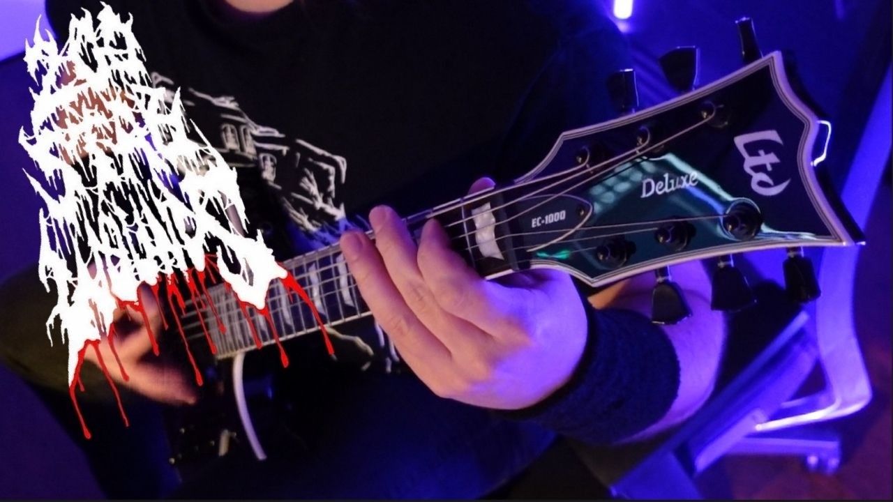 200 STAB WOUNDS - MASTERS OF MORBIDITY - Guitar Cover