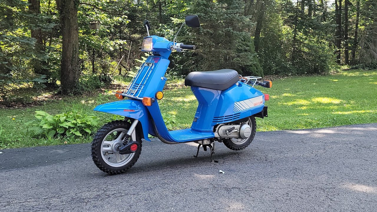 1984 Honda Aero 50