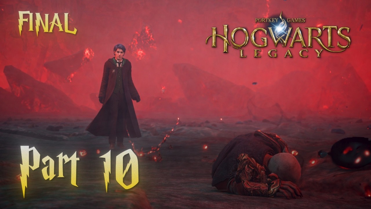 Hogwarts Legacy Gameplay Walkthrough Part 10 - FINAL - No Commentary