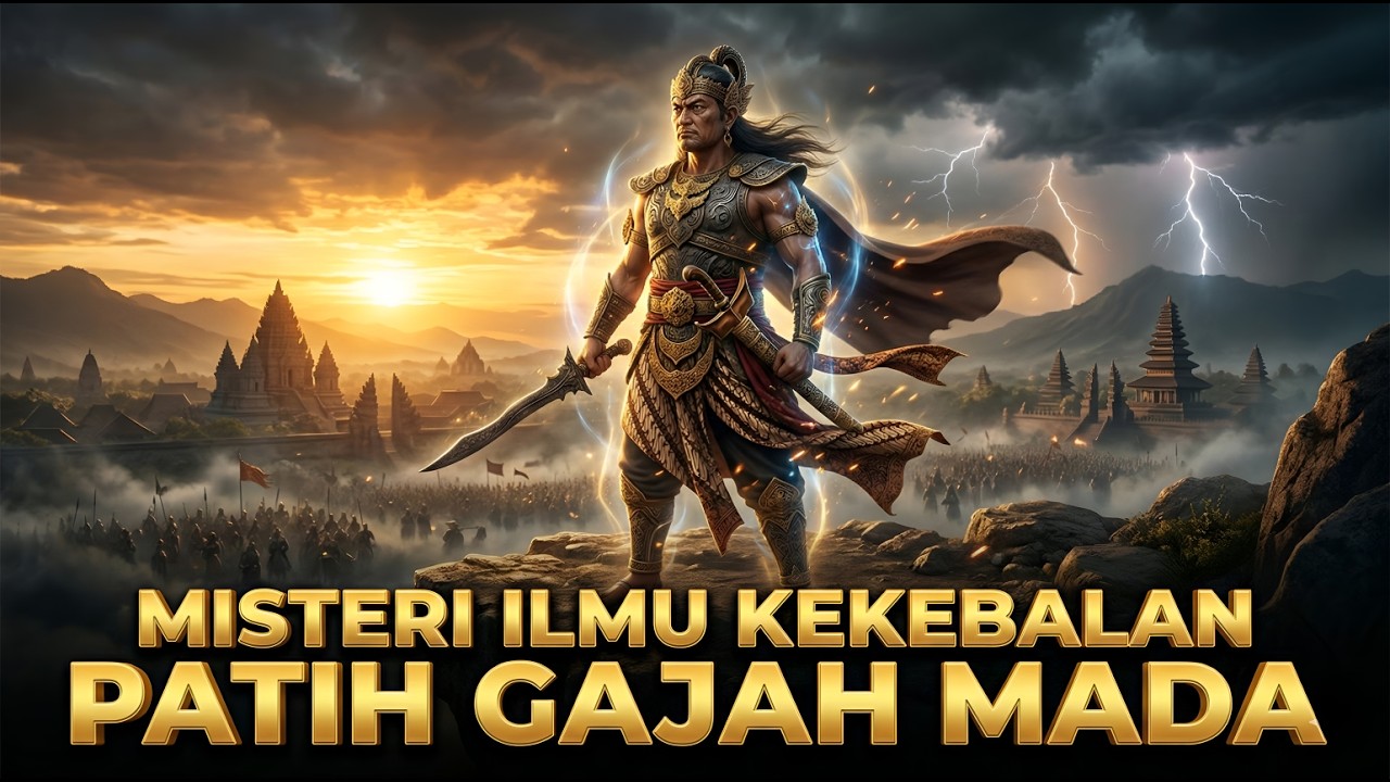 Misteri Ilmu Kebal Patih Gajah Mada: Bukan Sekadar Mitos? | Fakta Sejarah Tersembunyi