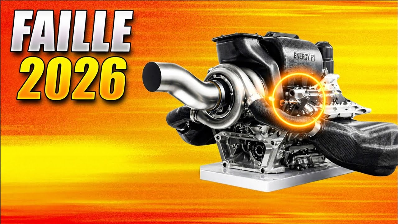 La faille moteur qui peut décider la F1 2026