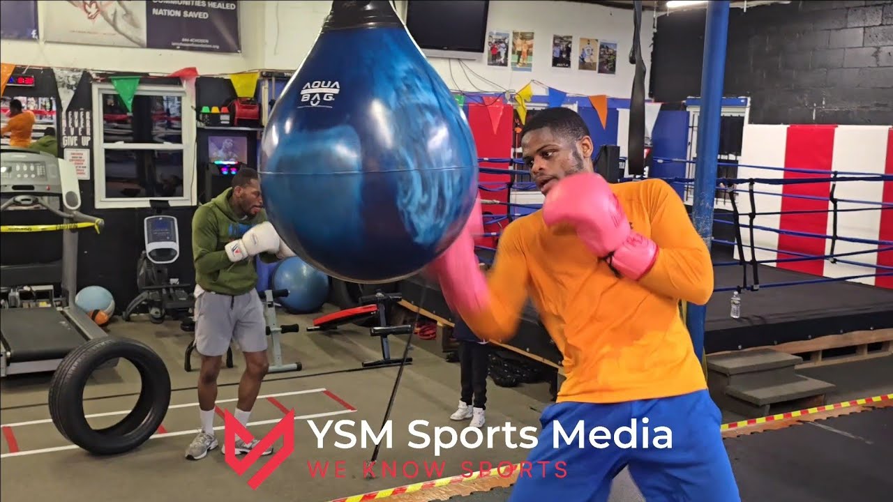 Nimal Farmer UNLEASHES Sledgehammer Power Punches!