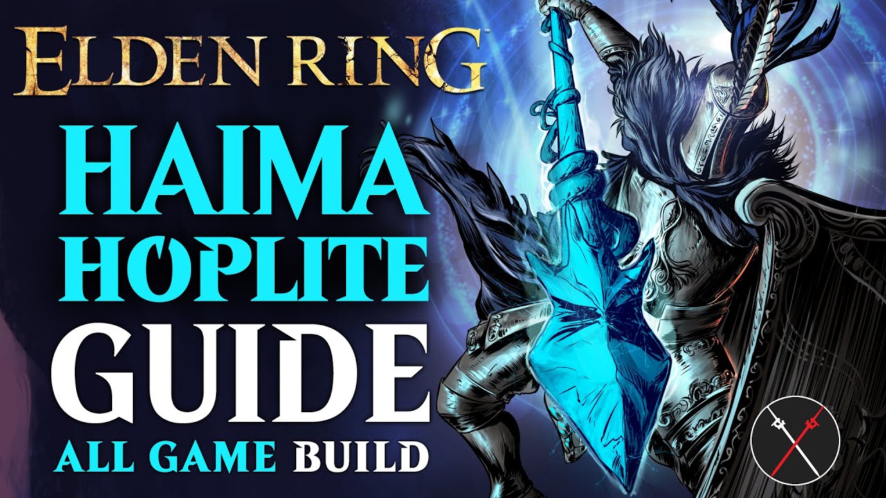Elden Ring Spear & Shield Build - How to Build a Haima Hoplite Guide (All Game Build)