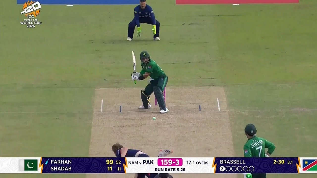 Pakistan vs Namibia T20 World Cup 2026 Highlights | Full Match Highlights 