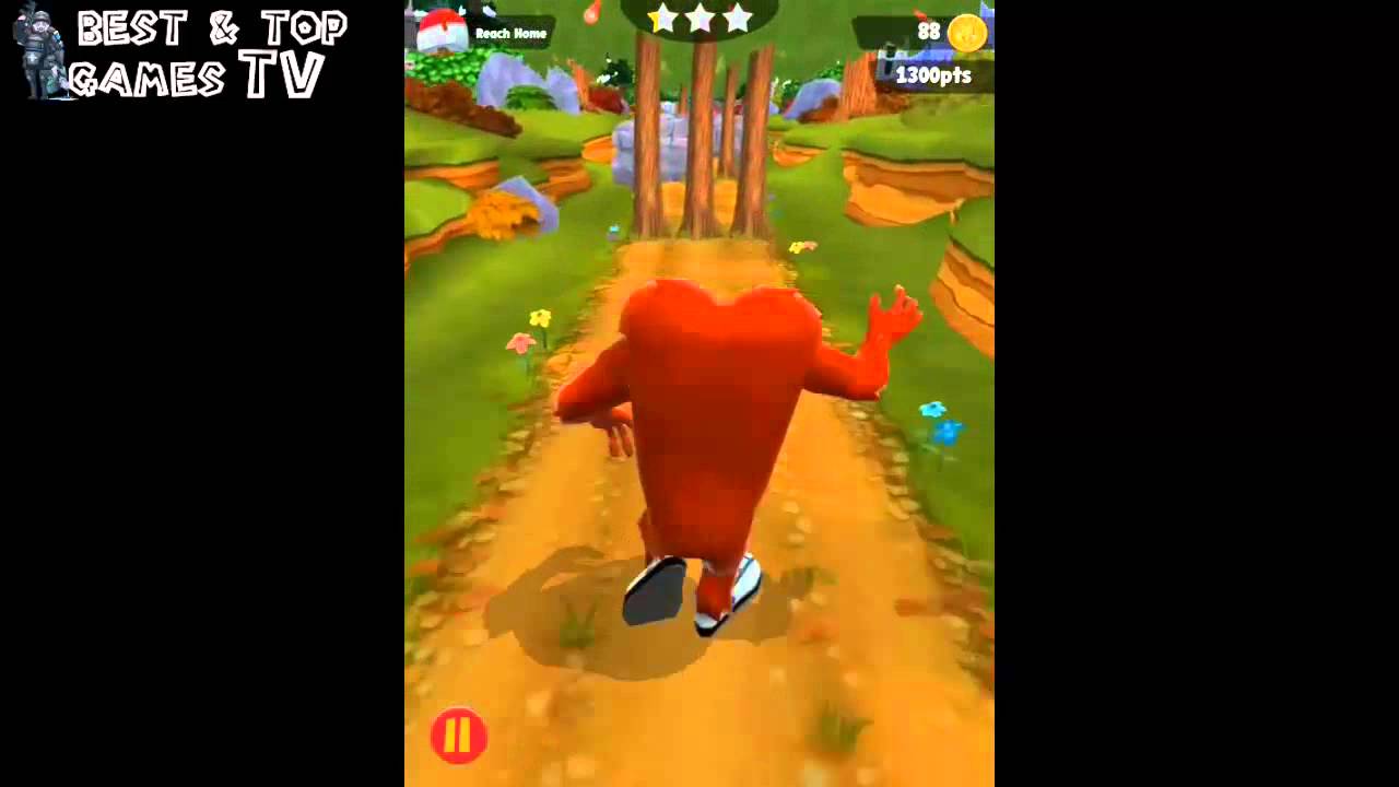 Bugs Bunny Run Game - HD GamePlay Trailer