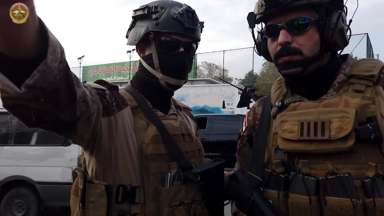 قيادة عمليات بغداد والقطعات الملحقة تباشر بتنفيذ الخطة الأمنية الخاصة بالزيارة الرجبية
