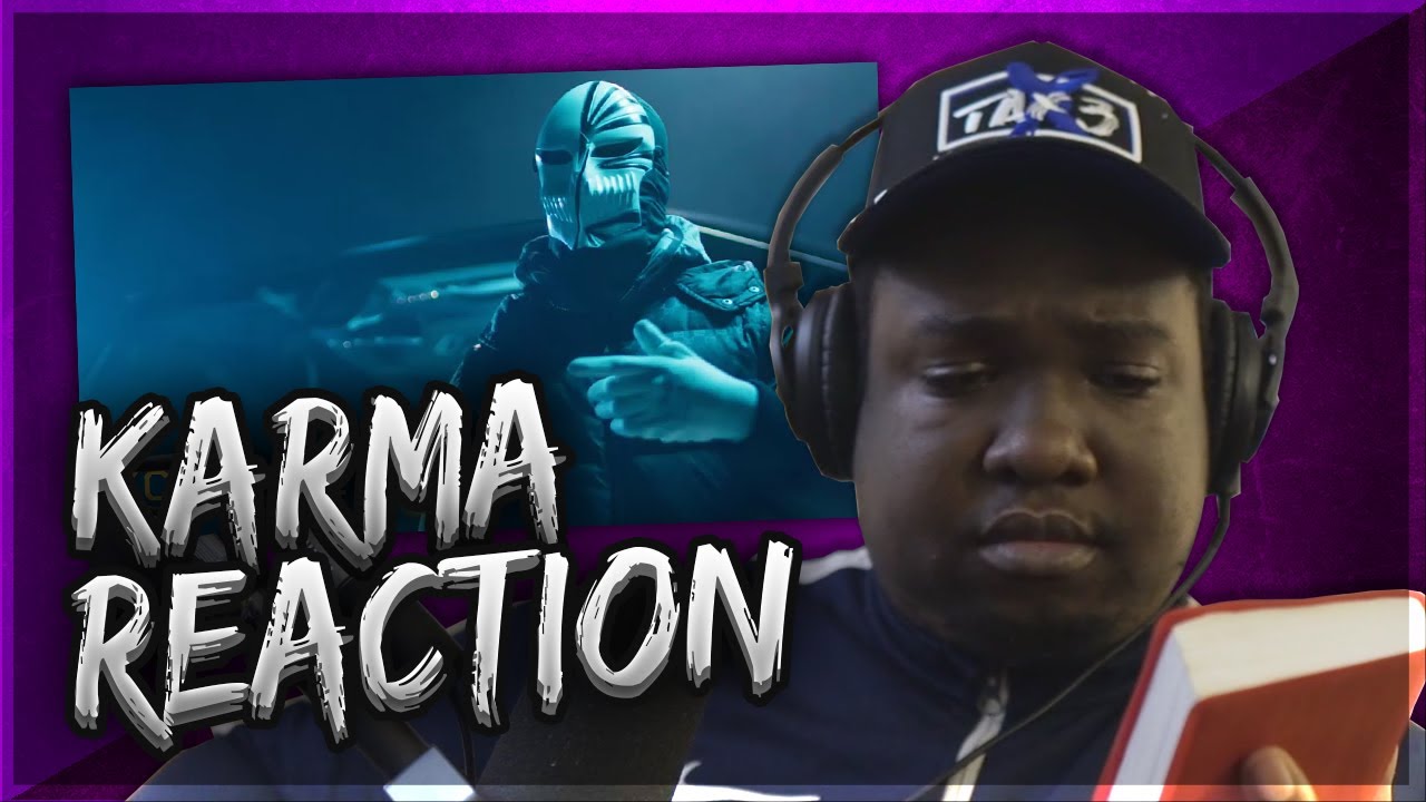 SPEECHLESS!!! (67) PR SAD X R6 - Karma (Music Video) (REACTION)