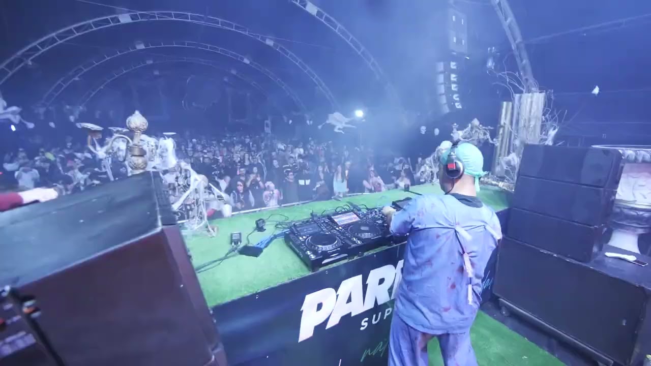 RAFA KRUCKZ - DJ Set Park Castle (Park.Art) Pinhas/Curitiba - 22/10/2022
