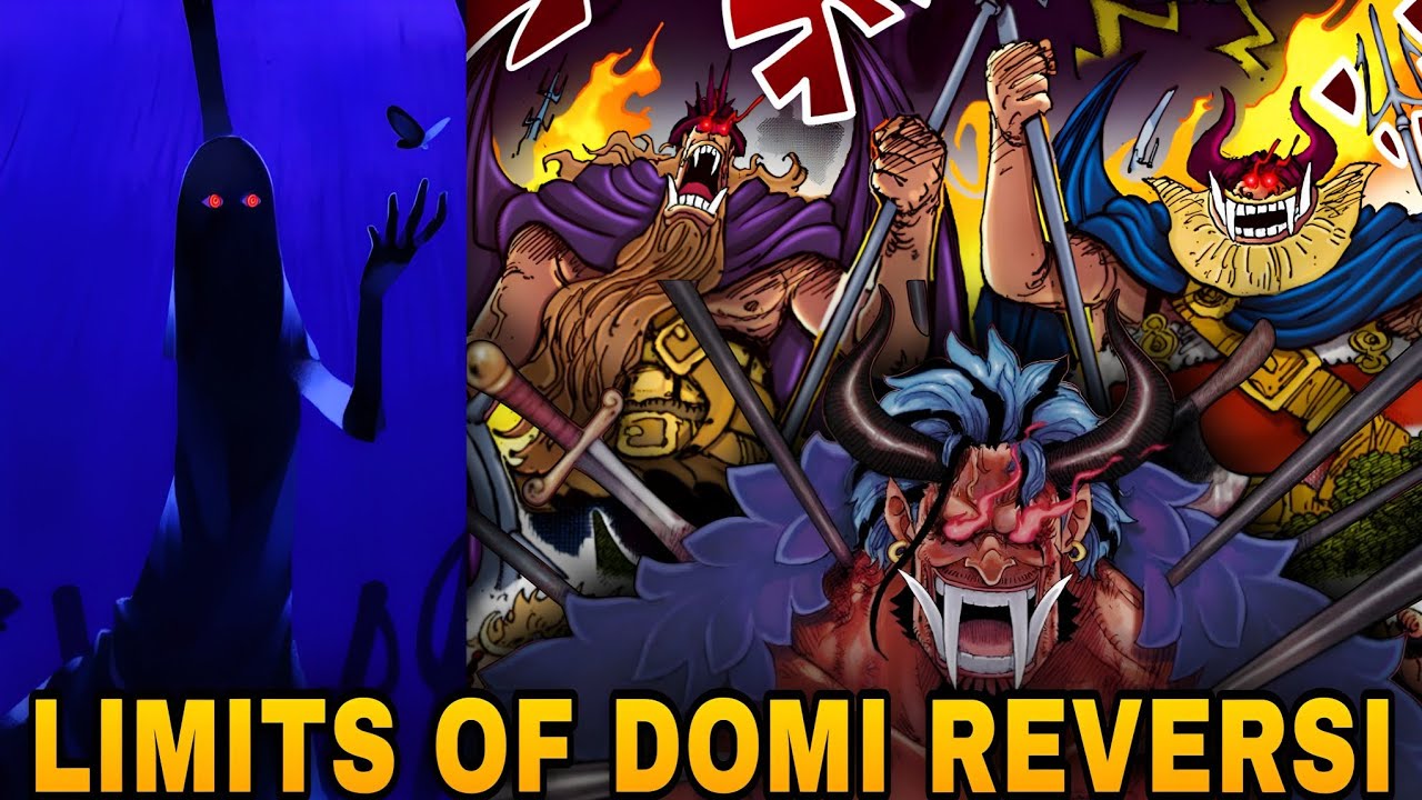 Limitations of Domi Reversi and Origin of Pirates | One Piece Theory