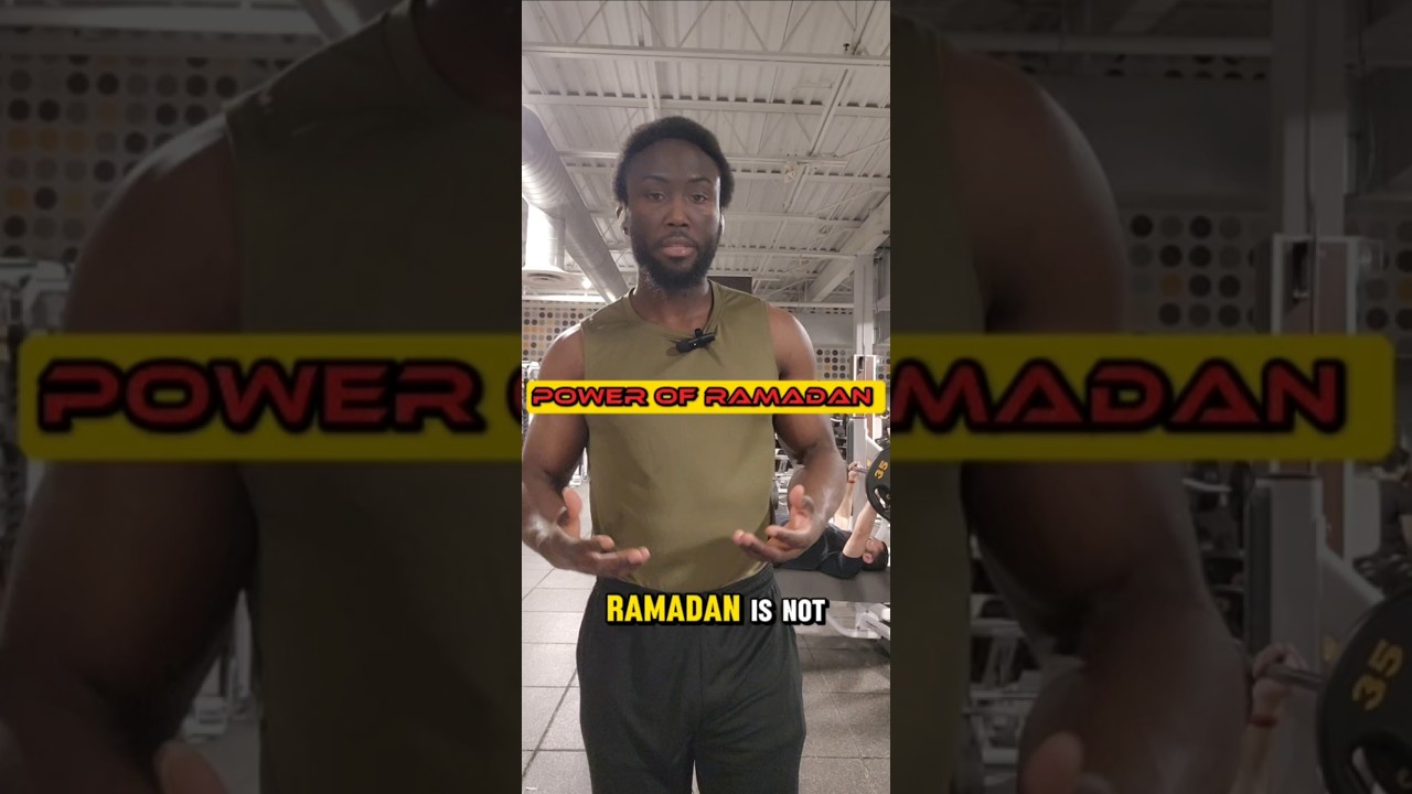Power 🔋 of Ramadan #motivation #ramadanmotivation #ramadan #muslim #workout #spirituality #faith