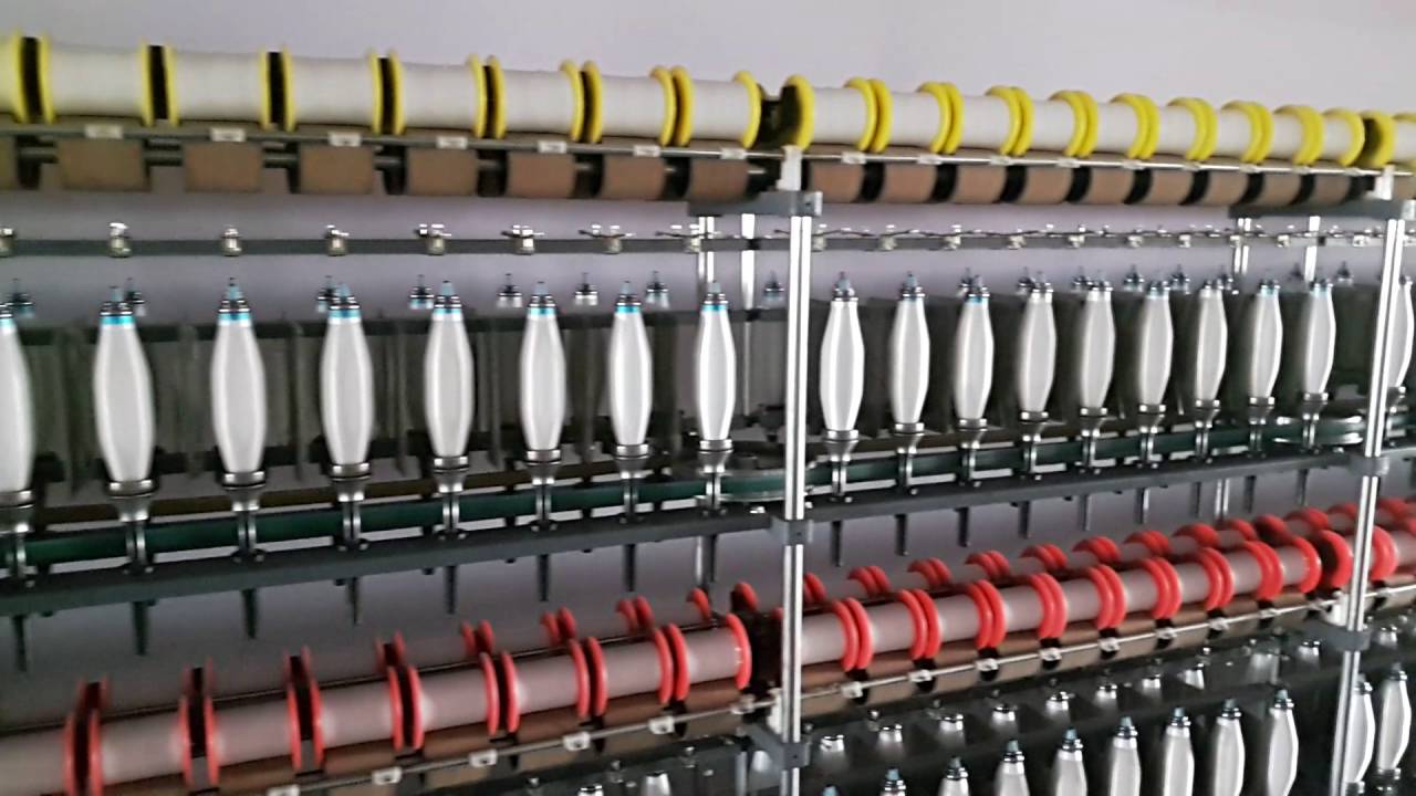 Twisting Machine by Rauyal Industries, Surat