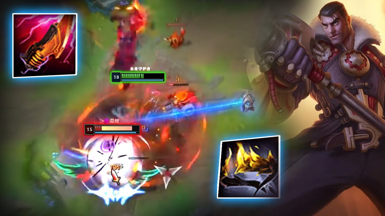 Rank 1 Jayce : This ONE SHOT BUILD is Smoking Everyone - Engsub