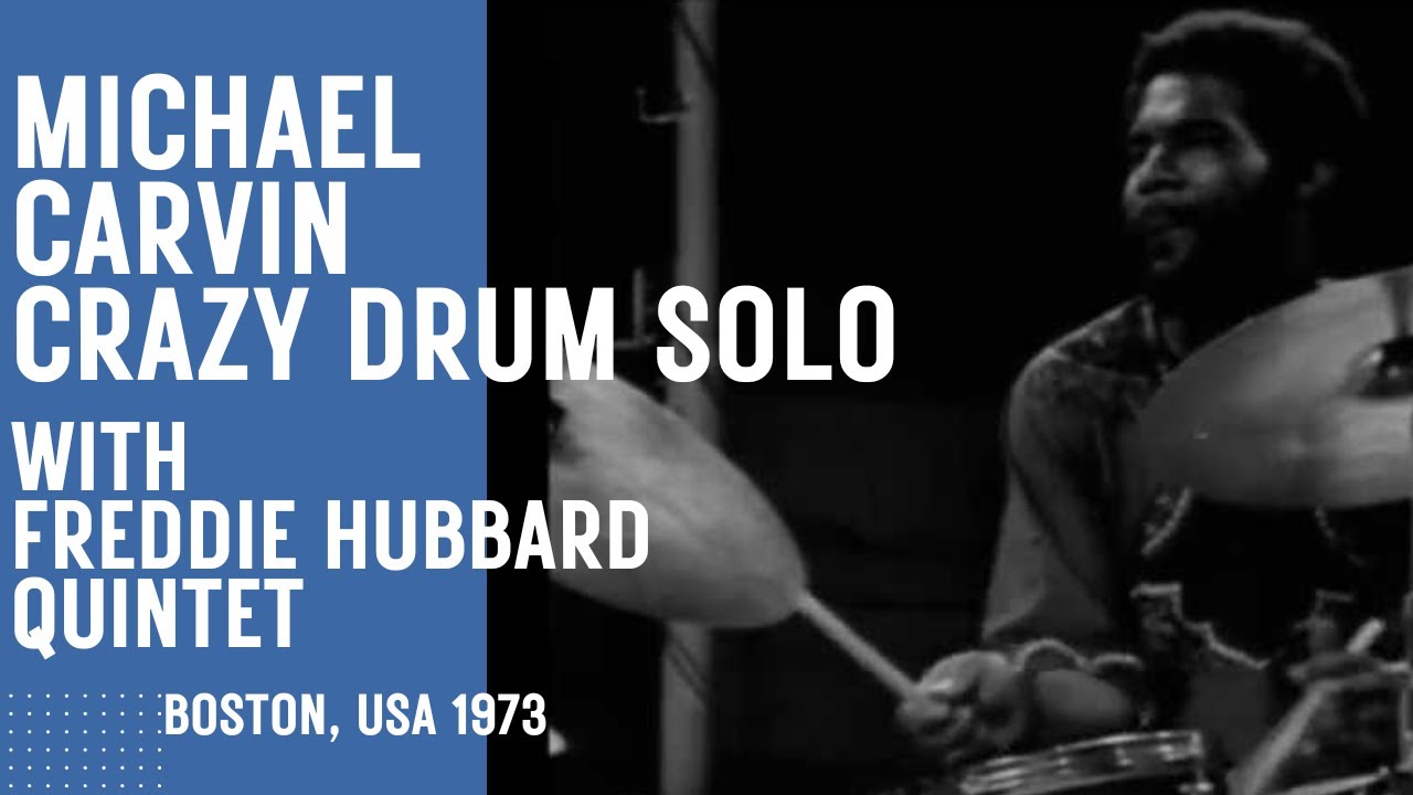 Incredible drum solo by one of the most underrated drummers ever, Michael Carvin