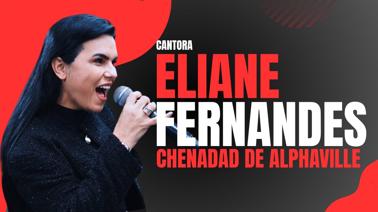 🔴 CHENADAD ALPHAVILLE AO VIVO | Eliane Fernandes ***REPRISE***