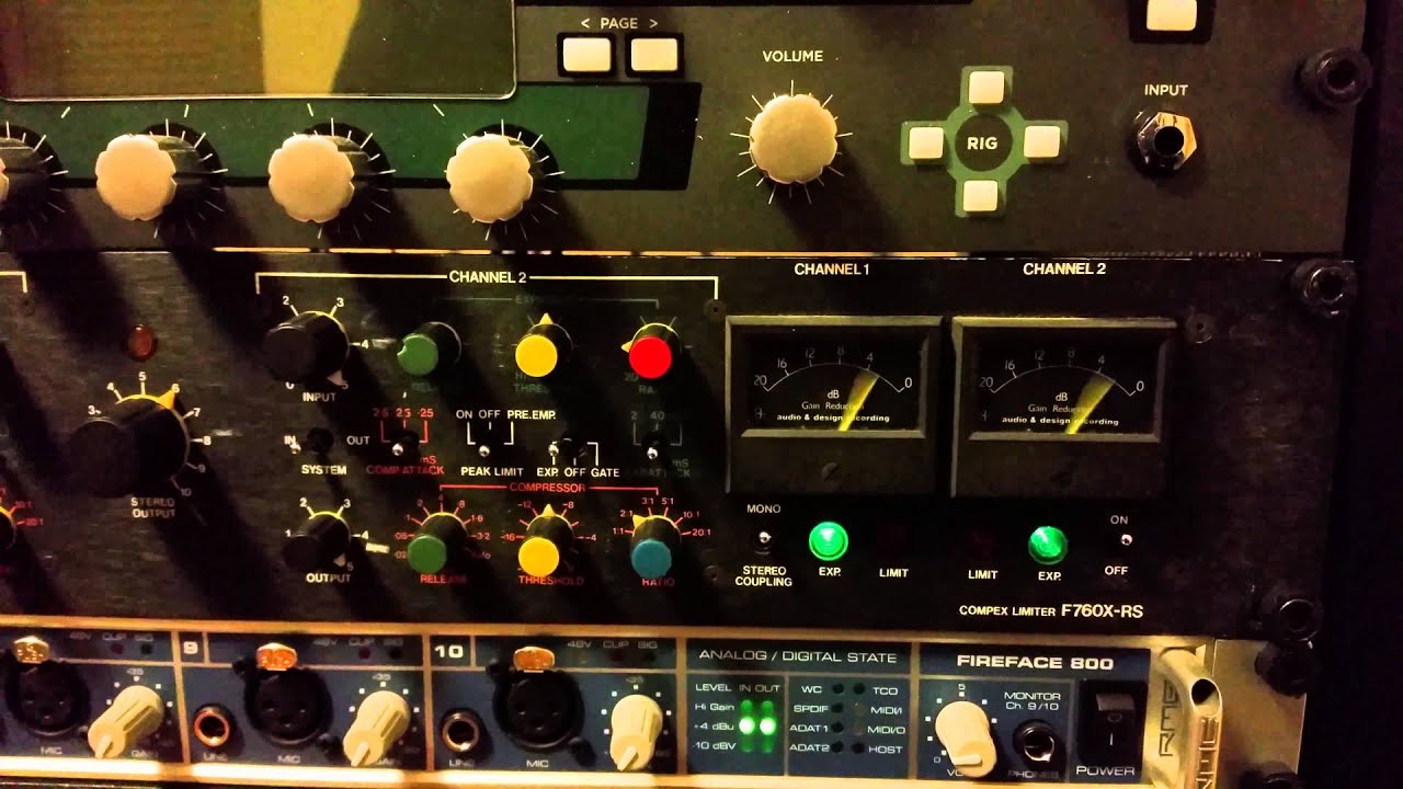 ADR Compex F760X-RS Drum Compression/Expansion
