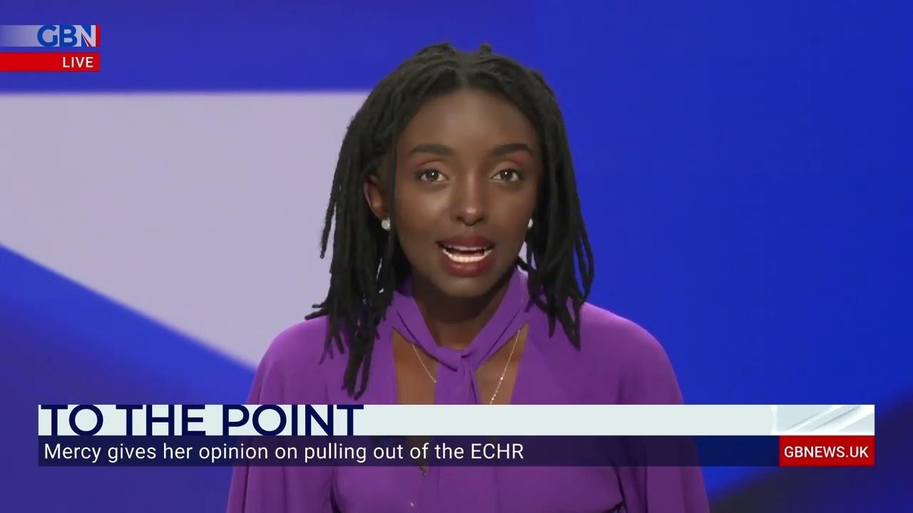 Mercy Muroki SLAMS those that say Britain must remain in the ECHR! | To The Point