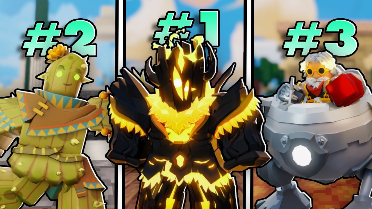 I Used THE BEST TANK KITS in Roblox Bedwars!
