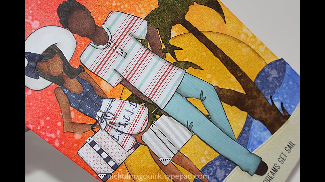 Paper Doll Art Journal | July 2015