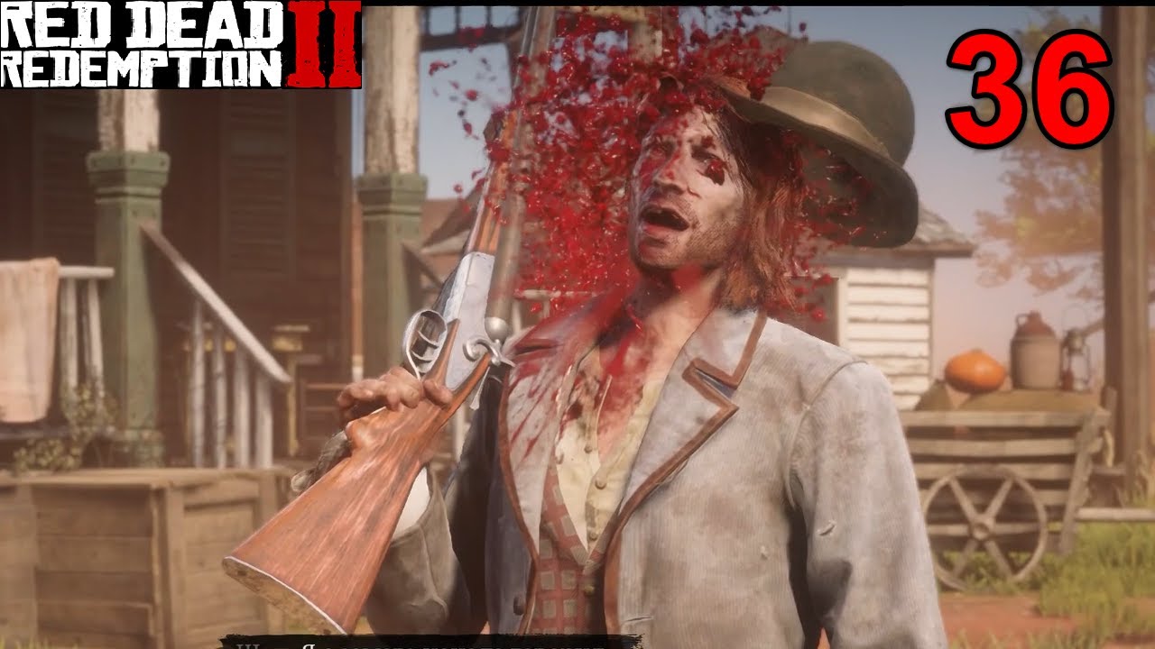 Red Dead Redemption 2.  Прохождение #36.