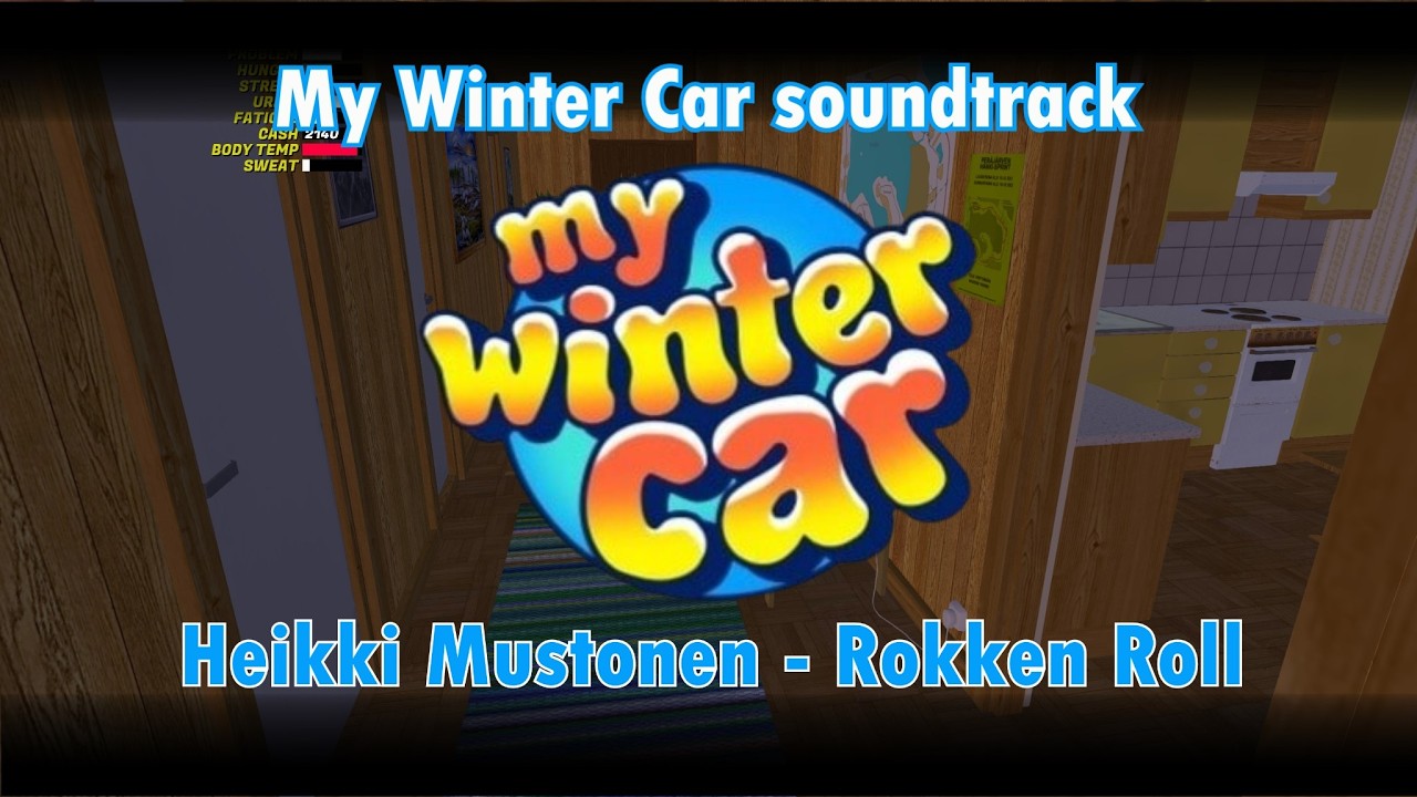 Heikki Mustonen - Rokken roll (My Summer/Winter Car soundtrack)